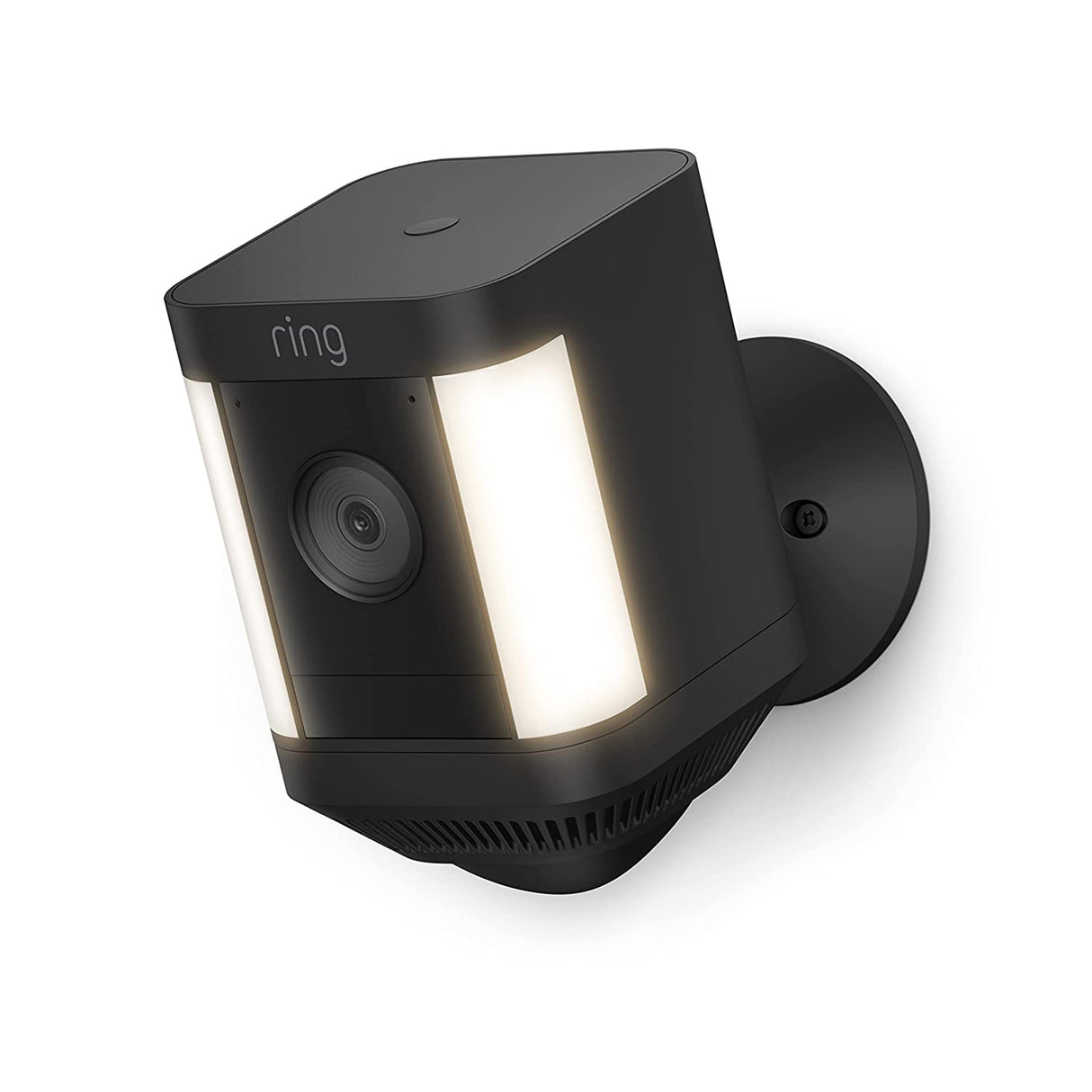 Ring Spotlight Cam Plus, Battery (White-Black)