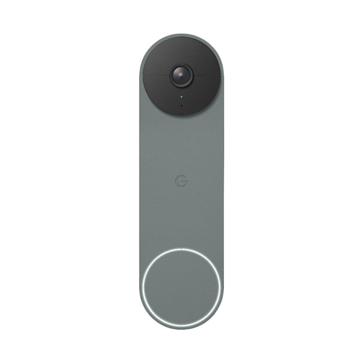 Nest Google Video Doorbell Battery Powered (White, Beige, Green , Ash)