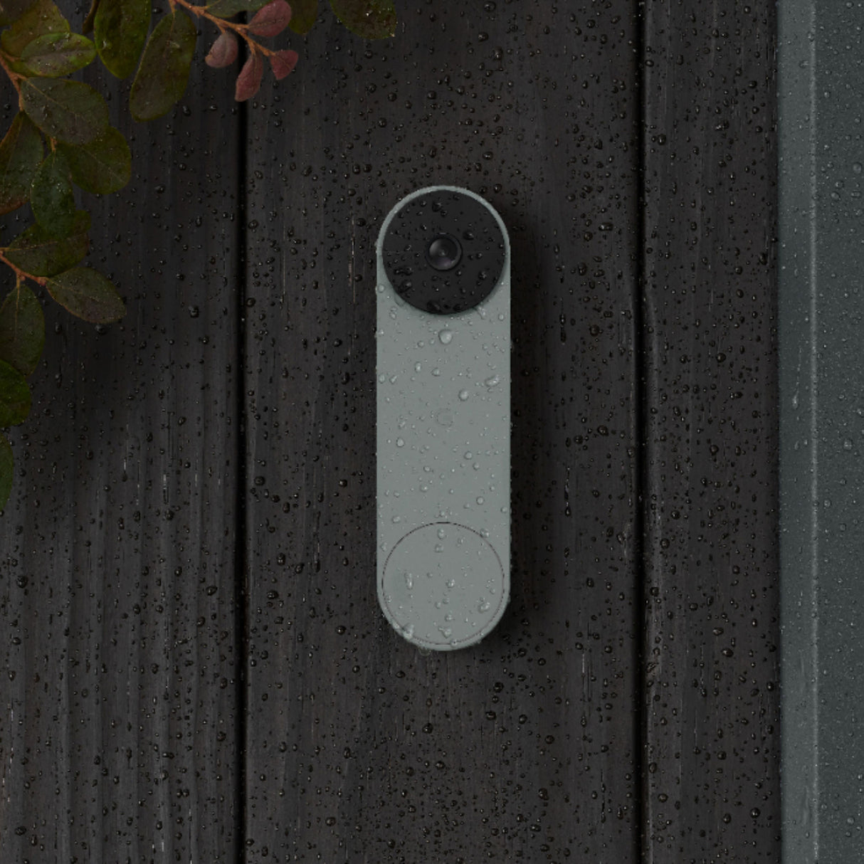 Nest Google Video Doorbell Battery Powered (White, Beige, Green , Ash)