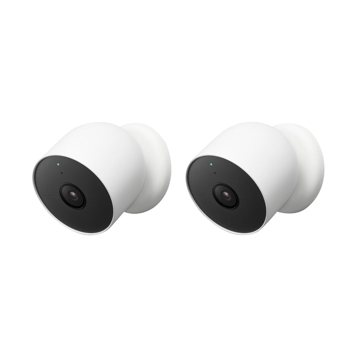 Nest (GA01894-US) Cam Battery Powered 2 pack (White, US)