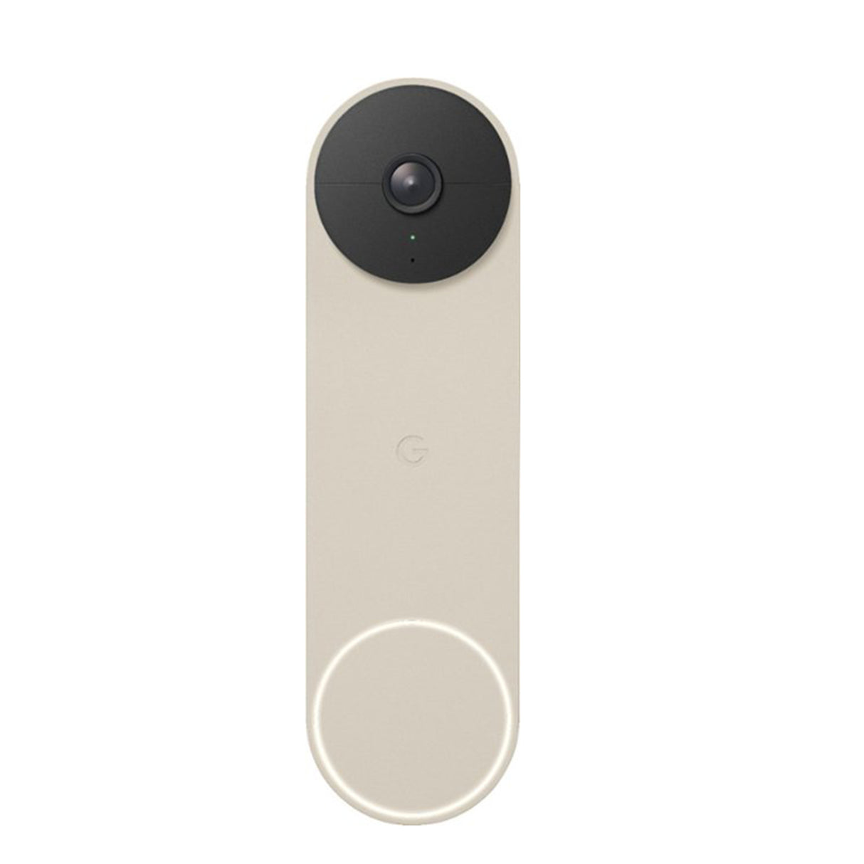 Nest Google Video Doorbell Battery Powered (White, Beige, Green , Ash)