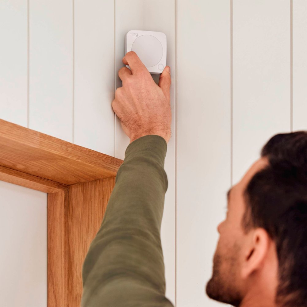 Ring Alarm Pro Home Security Kit 8 Pieces - White