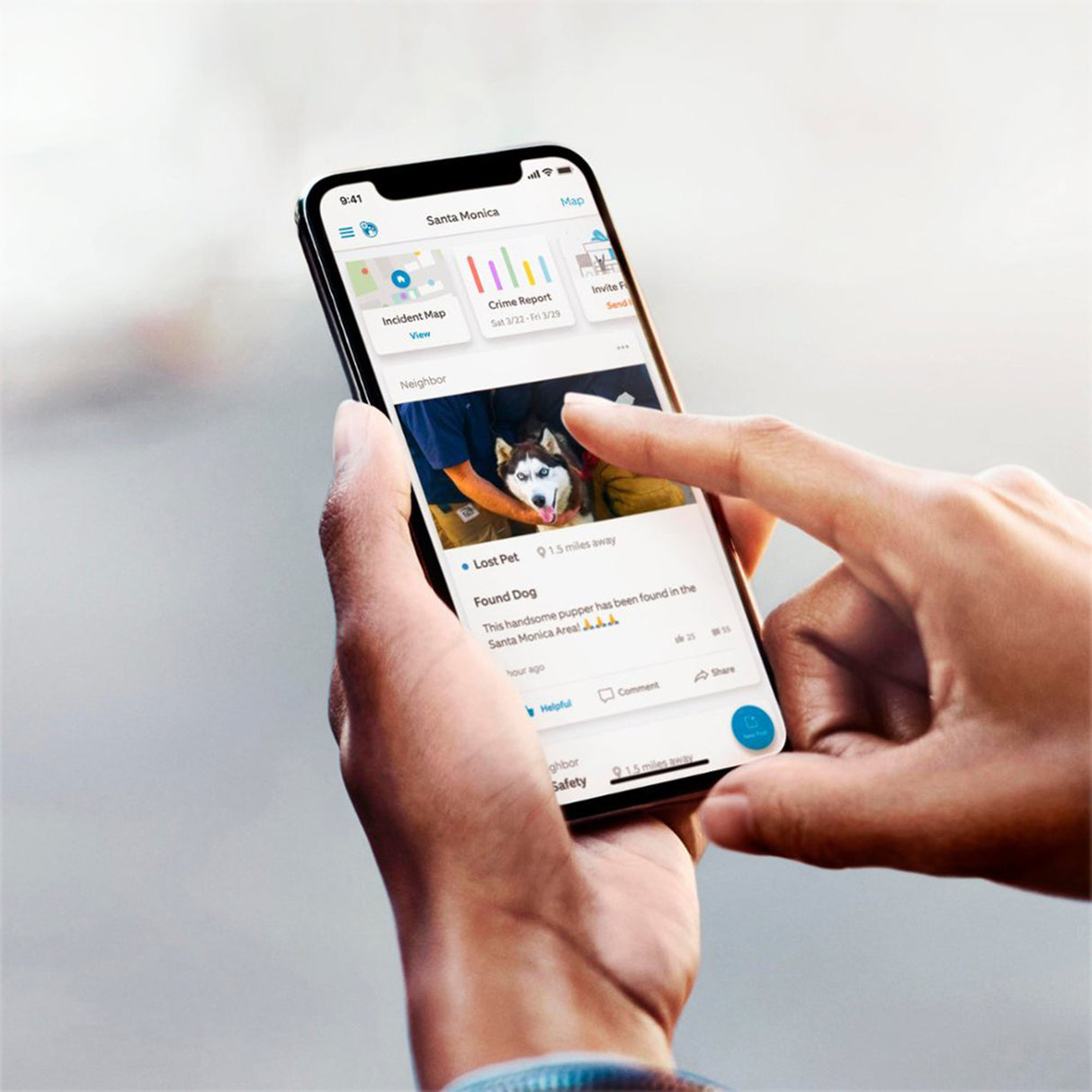 Ring Spotlight Cam Plus, Plug-in, Two-Way Talk, Color Night Vision, and Security Siren (White-Black)