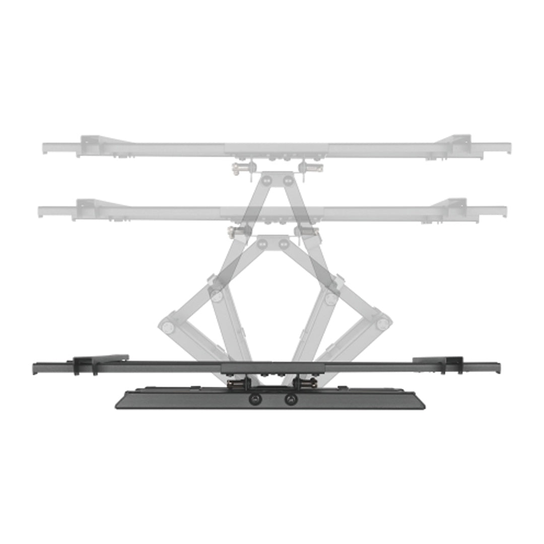 Rhino Mounts A4390HD, Articulating, 43" - 90", Heavy Duty Full Motion TV Mount, Up to 77lbs / Profile: 49~615mm