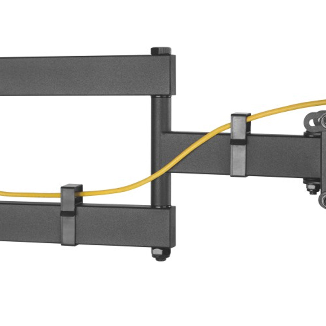 Rhino Mounts A4390HD, Articulating, 43" - 90", Heavy Duty Full Motion TV Mount, Up to 77lbs / Profile: 49~615mm