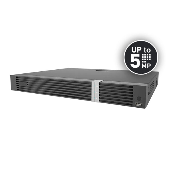 Acegear DVR4K16SAT2 (16-CH) 2-SATA Interface, 5MP, 16-BNC, 8-IP, AOC, UL Listed.