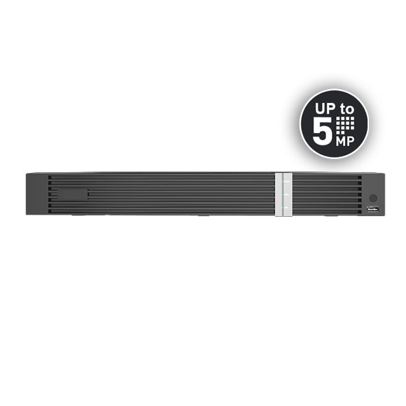 Acegear DVR4K16SAT2 (16-CH) 2-SATA Interface, 5MP, 16-BNC, 8-IP, AOC, UL Listed.