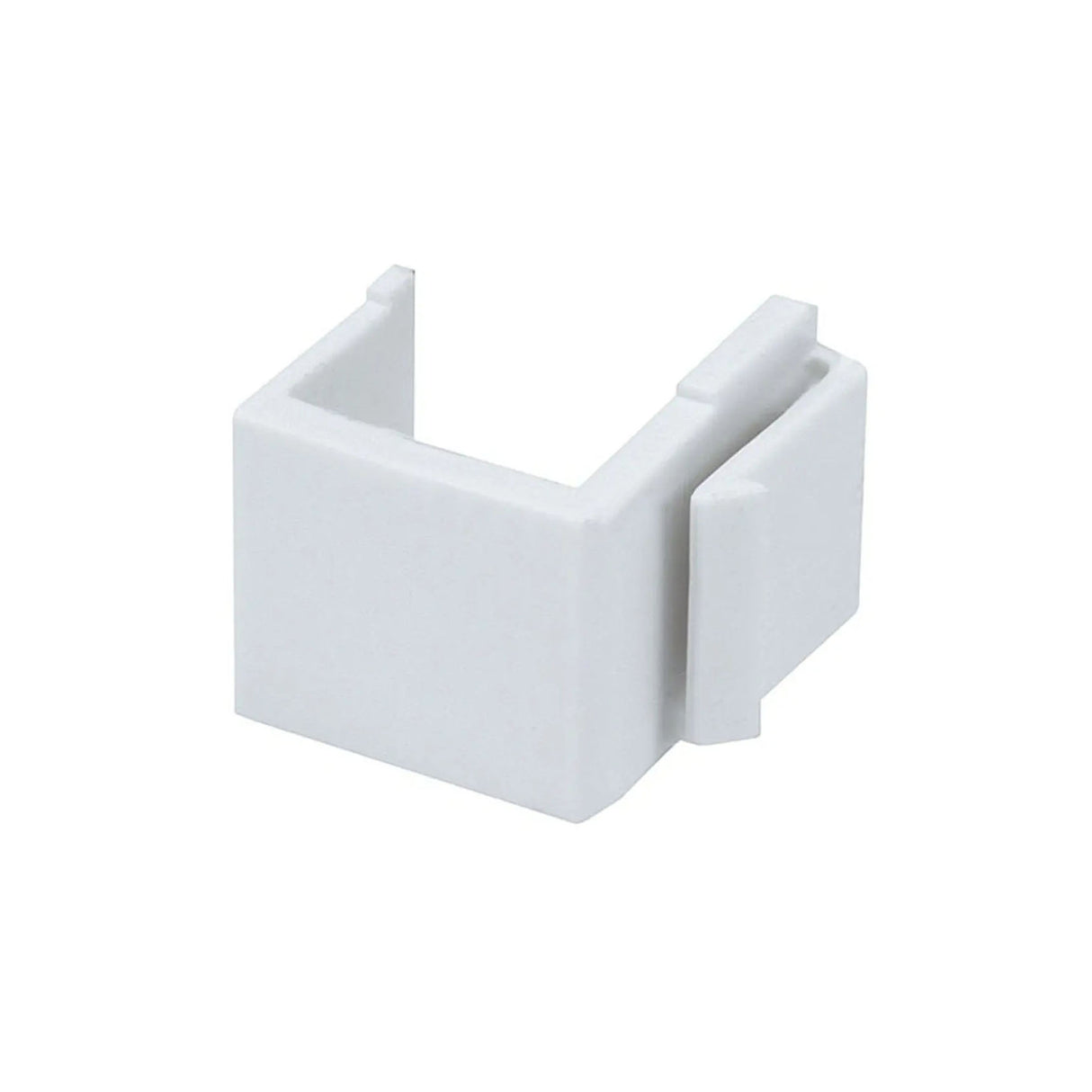 Acegear KBLANKWH Blank Keystone Insert, White (10pc)