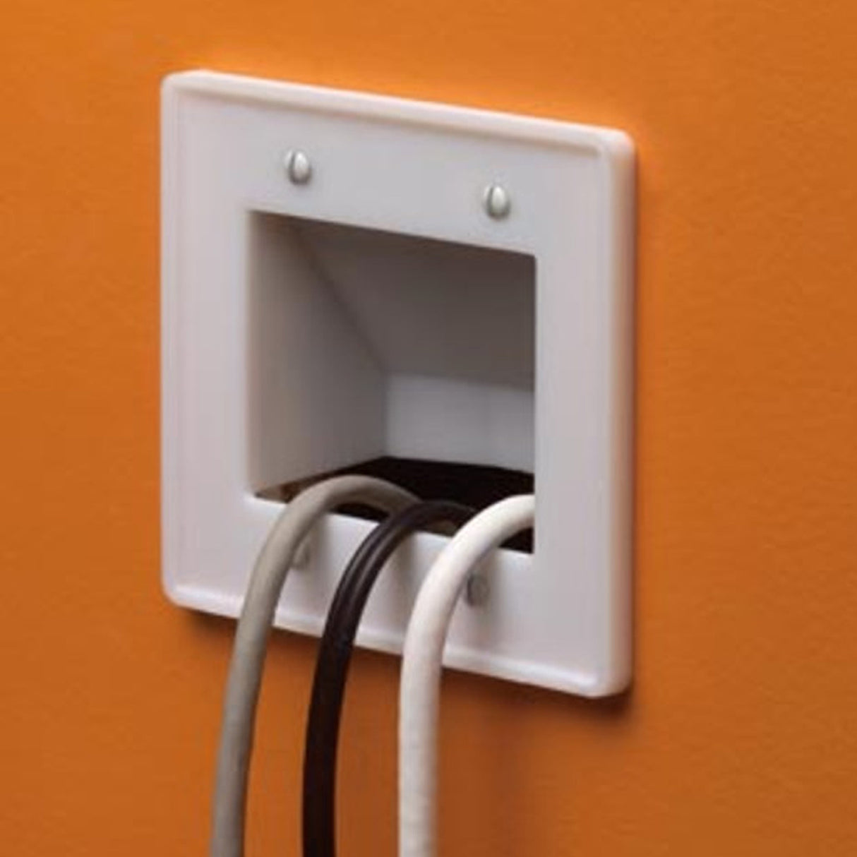 Arlington CE1 / CE2 Reversible Low Voltage Cable Entrance Plate (Each)