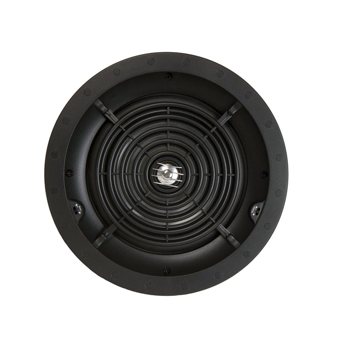 SpeakerCraft ASM56803 - Profile CRS8 Three, 8"  In Ceiling Speaker - White 125W (EACH)