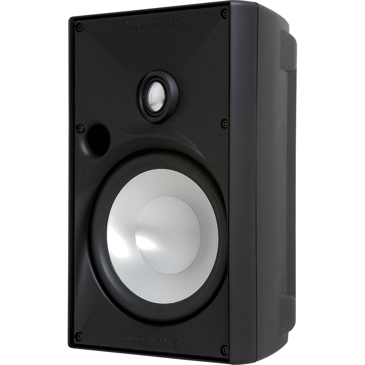 SpeakerCraft OE6 Three, 6" Indoor/Outdoor Speaker Black / White 125W (EACH)