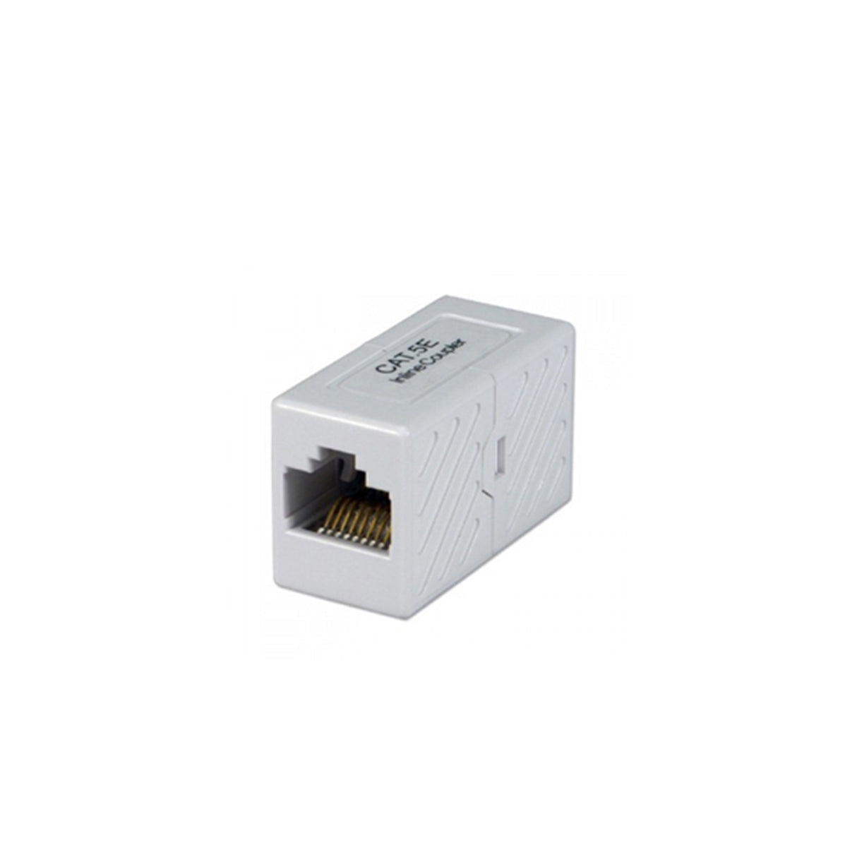 Acegear CAT5E COUPLER In-Line, White (Each)