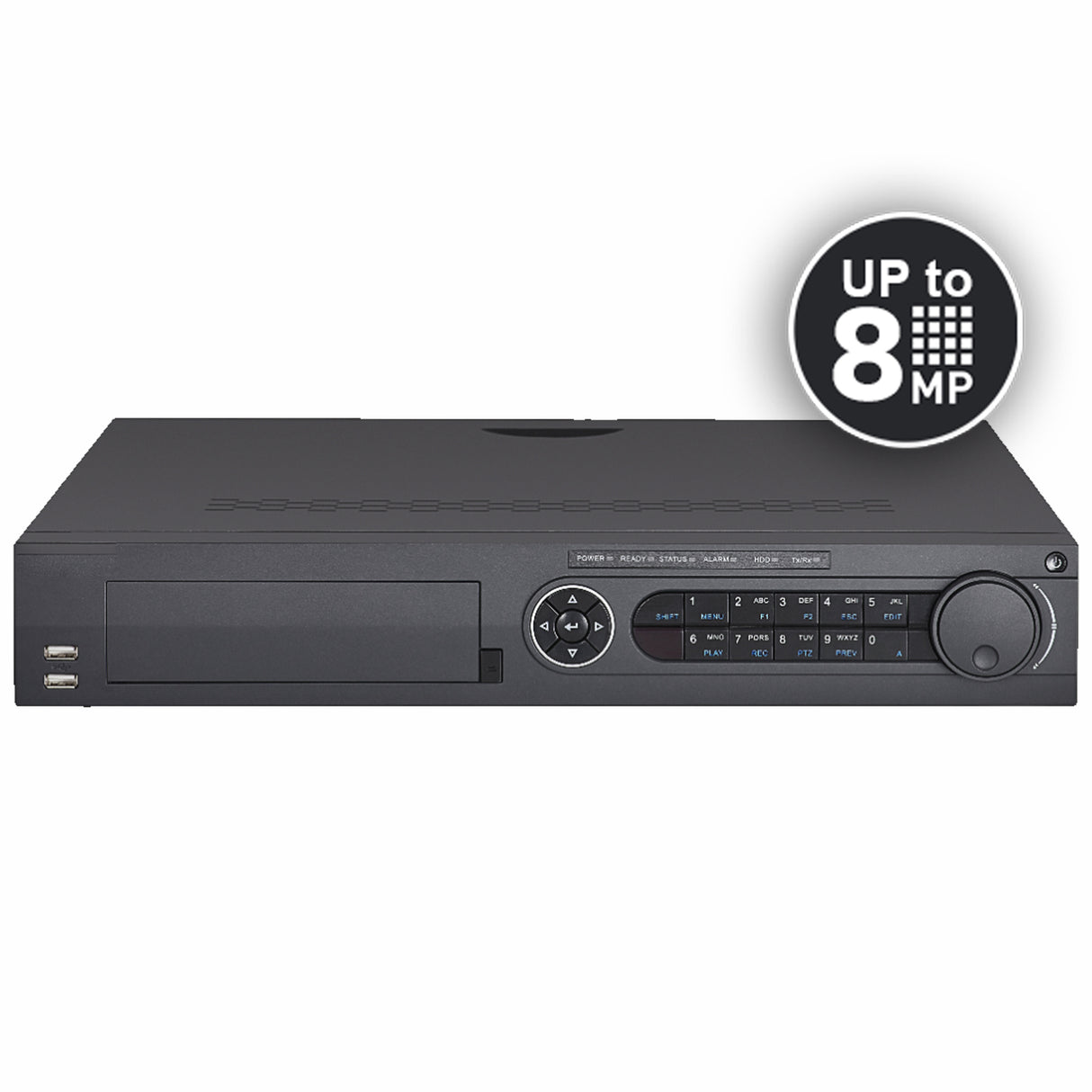 Acegear DVRT4K16K4 (16-CH) 4-SATA Interface, 4K, 16-BNC, 16-IP, AOC, UL Listed.