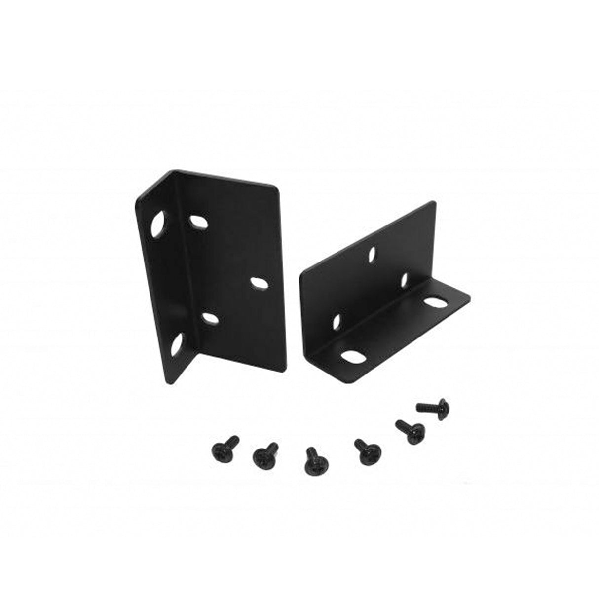 Acegear RMB1.5U, 1.5U black bracket 445×390×70 mm (PAIR)