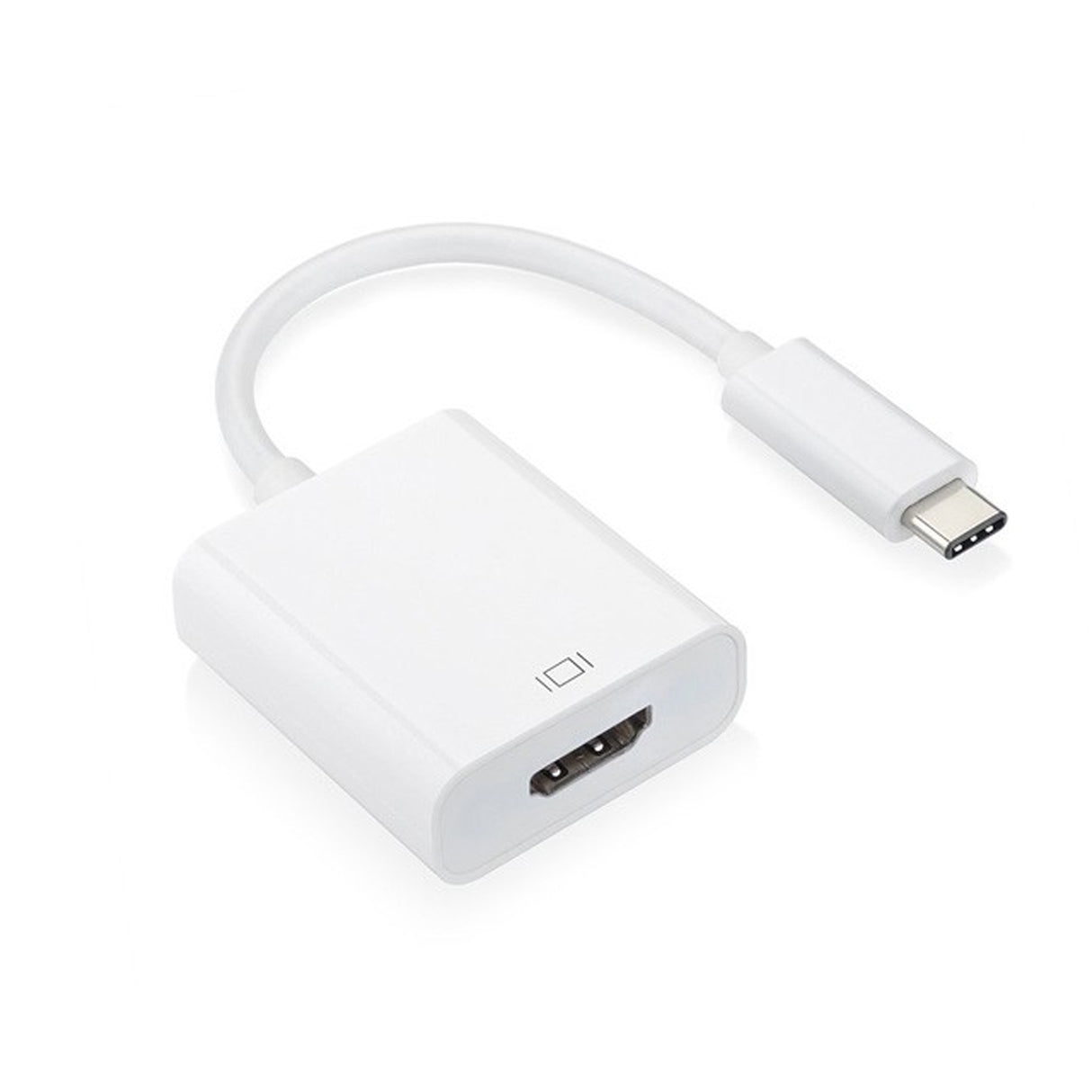 Acegear USBCM2HDMIF 6 Inches USB TypeC Male to HDMI Female 4k 30Hz Adapter.