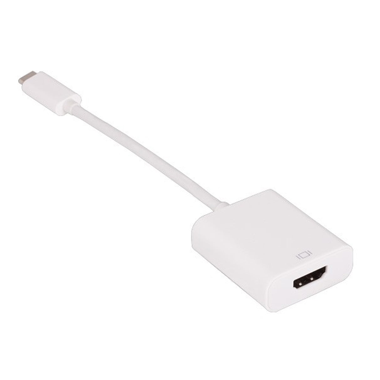 Acegear USBCM2HDMIF 6 Inches USB TypeC Male to HDMI Female 4k 30Hz Adapter.