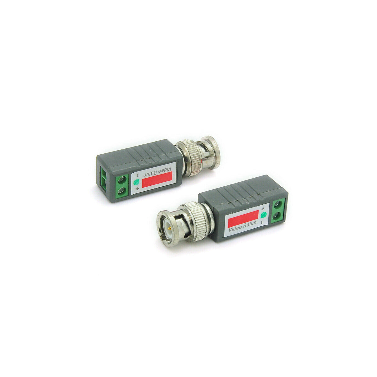 Acegear VB202E.PAIR 1CH Passive Video Balun Transmitter, Straight (Pair)