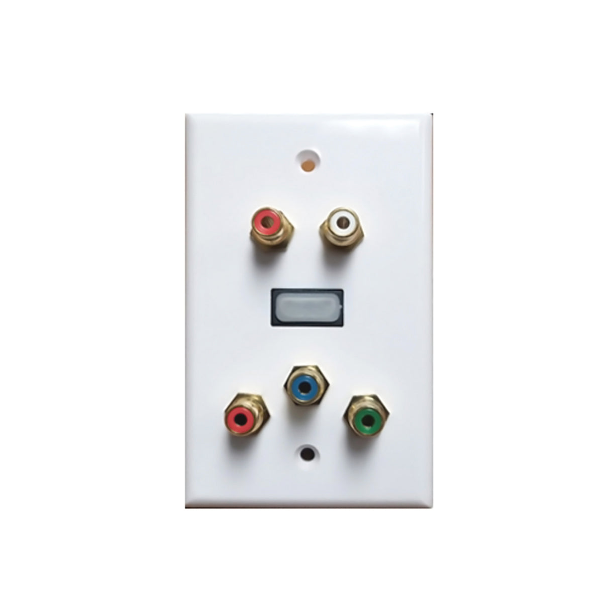 Acegear WPHDAV HDMI, Audio and RGB Component Video Wallplate (Each)