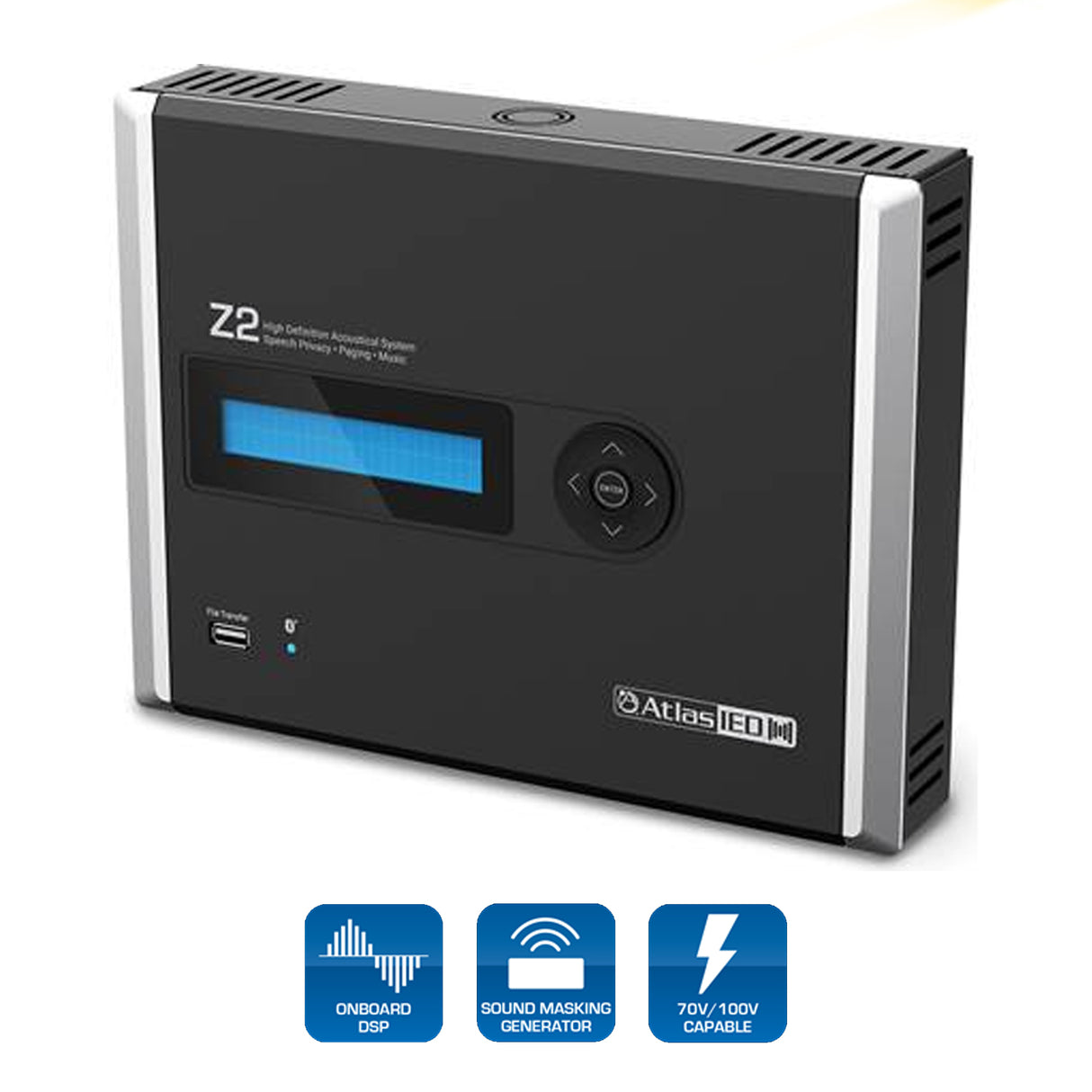 AtlasIED Z2-B / 2-ZONE HIGH DEFINITION ACOUSTICAL SYSTEM