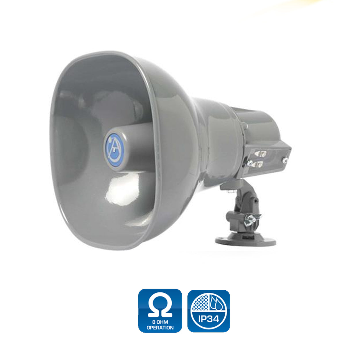 AtlasIED ATAP-15T / Horn Speaker With 25V/70V/100V TRANSFORMER (15-Watt)