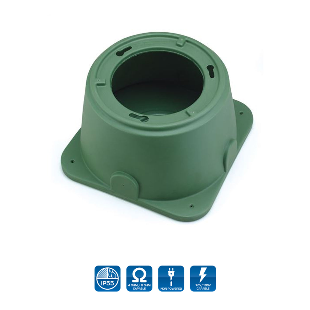 AtlasIED GSBT-G Garden Speaker Tall Base