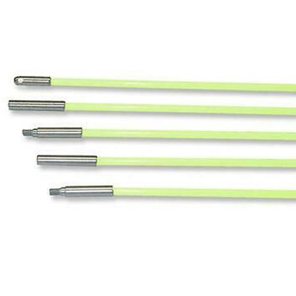 B.E.S GLF5X5 - Glowfish II 5/32 Inch Diameter, Plastic Coated, 5 Foot Glow-in-the-Dark Rod Kit