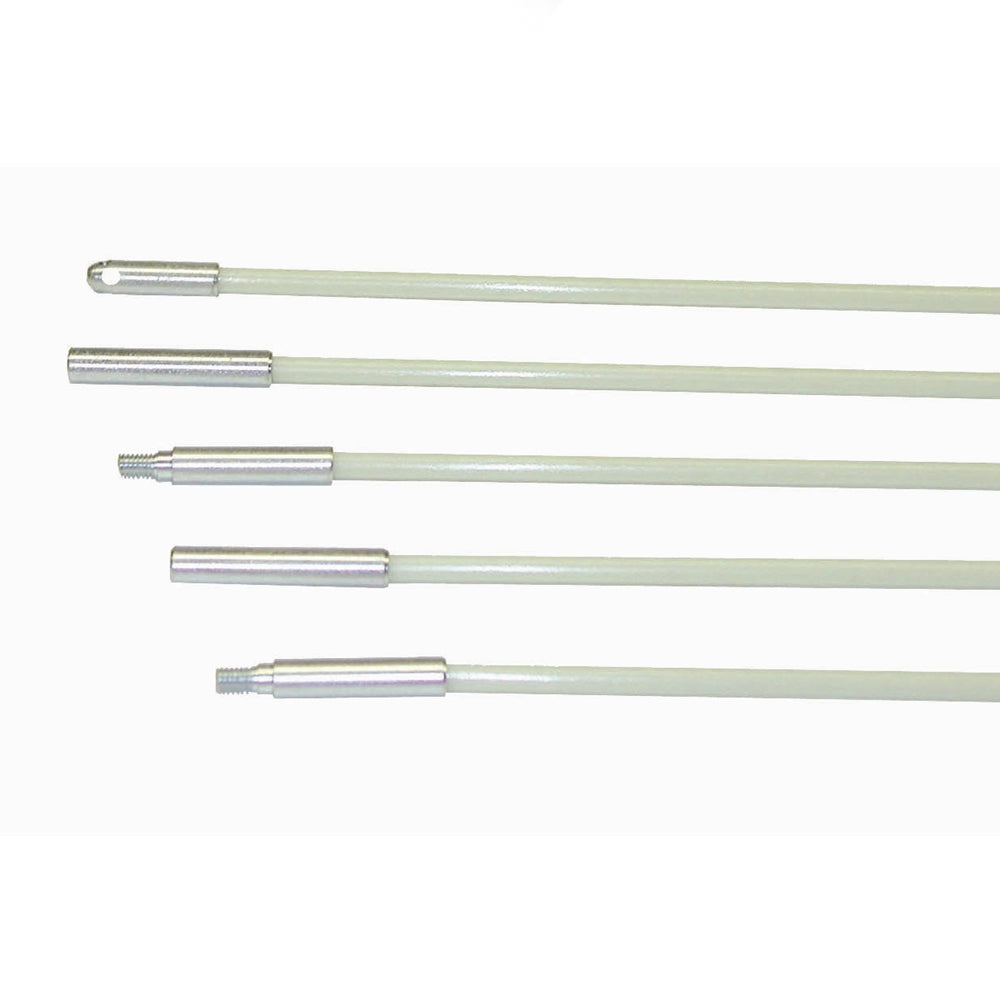 B.E.S GLF407 - Glowfish II 5/32 Inch Diameter, Plastic Coated, 6 Foot Glow-in-the-Dark Rod Kit