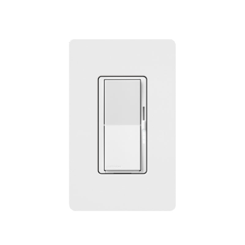 Lutron DVRF-6L-WH, Caseta Diva Smart Dimmer Switch, 150W, White