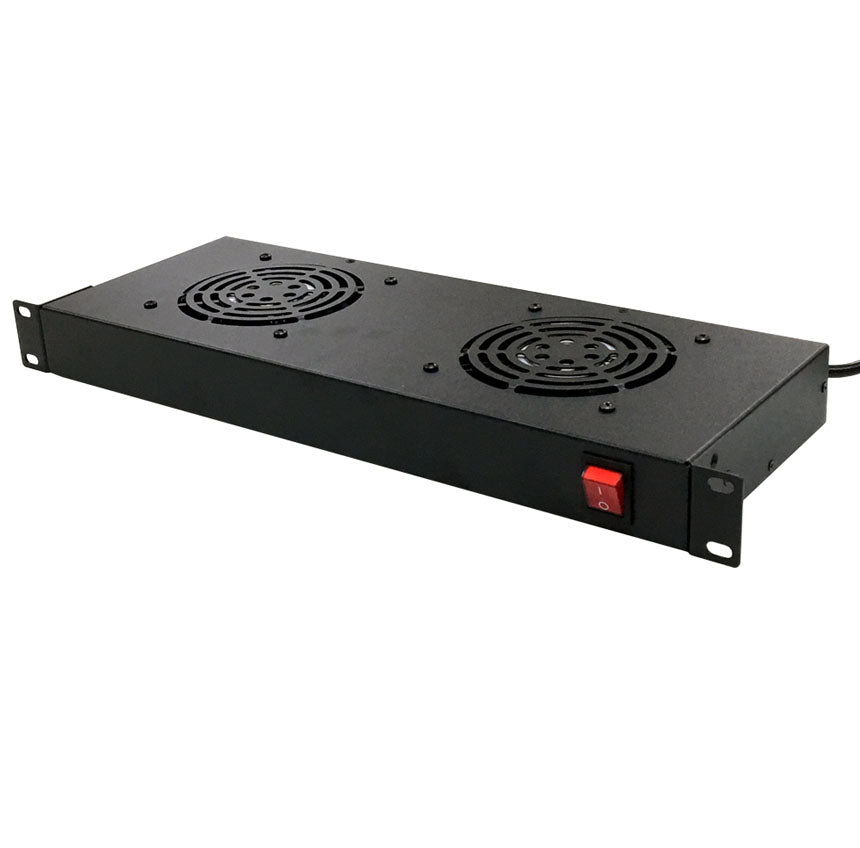 DirectConnect DCRFW12U Rack Mount Fan 1U, 110V For RMW12U