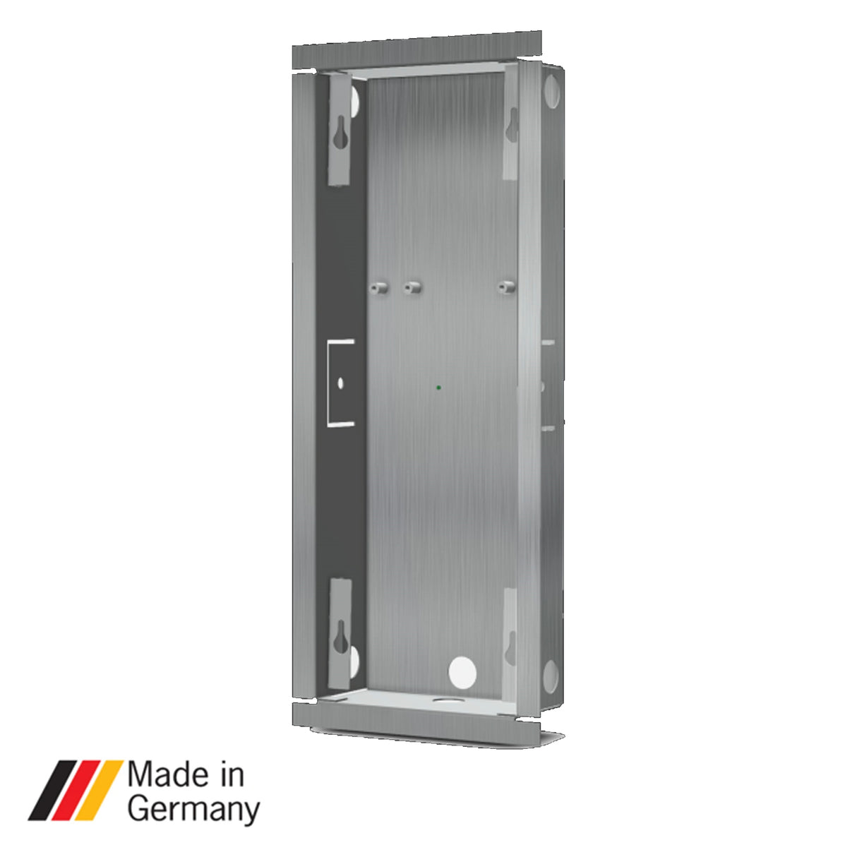 DoorBird D2101KV / D2102FV EKEY, BACKBOX, Flush-Mounting housing.