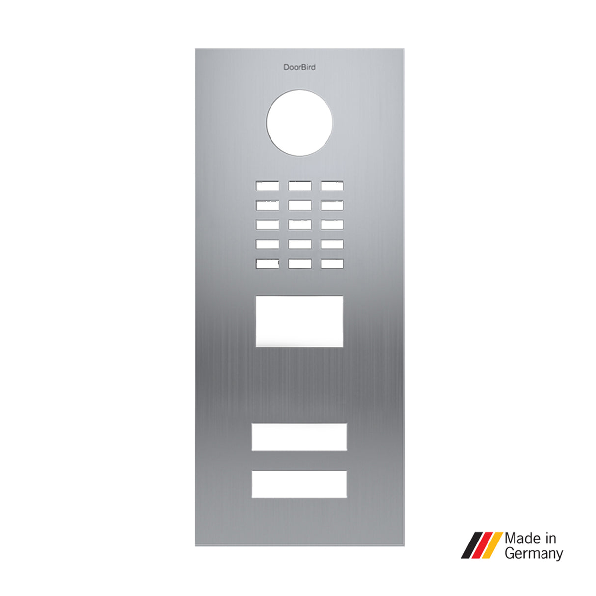 DoorBird D2102V, Front Panel
