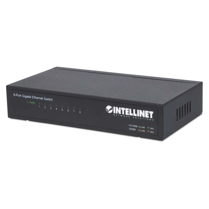 Intellinet 530347, 8-Port Gigabit Ethernet Switch