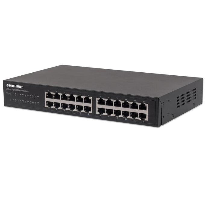Intellinet 561273, 24-Port Gigabit Ethernet Switch