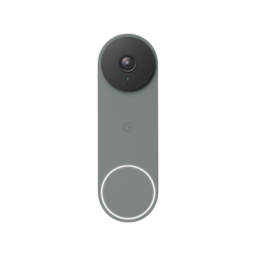 Nest Google Doorbell Wired (2nd Generation) - ASH, IVY, SNOW, LINEN