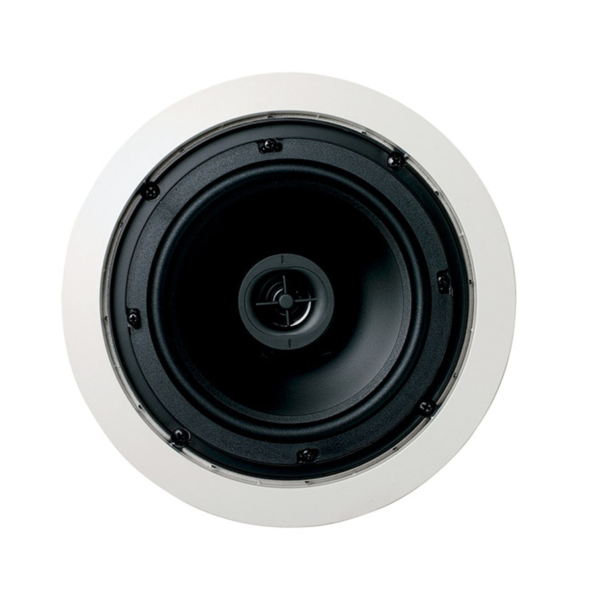 Jamo 6.5CSWH, 6.5" in-ceiling Speakers With 5" tweeters, 50W (Pair), White