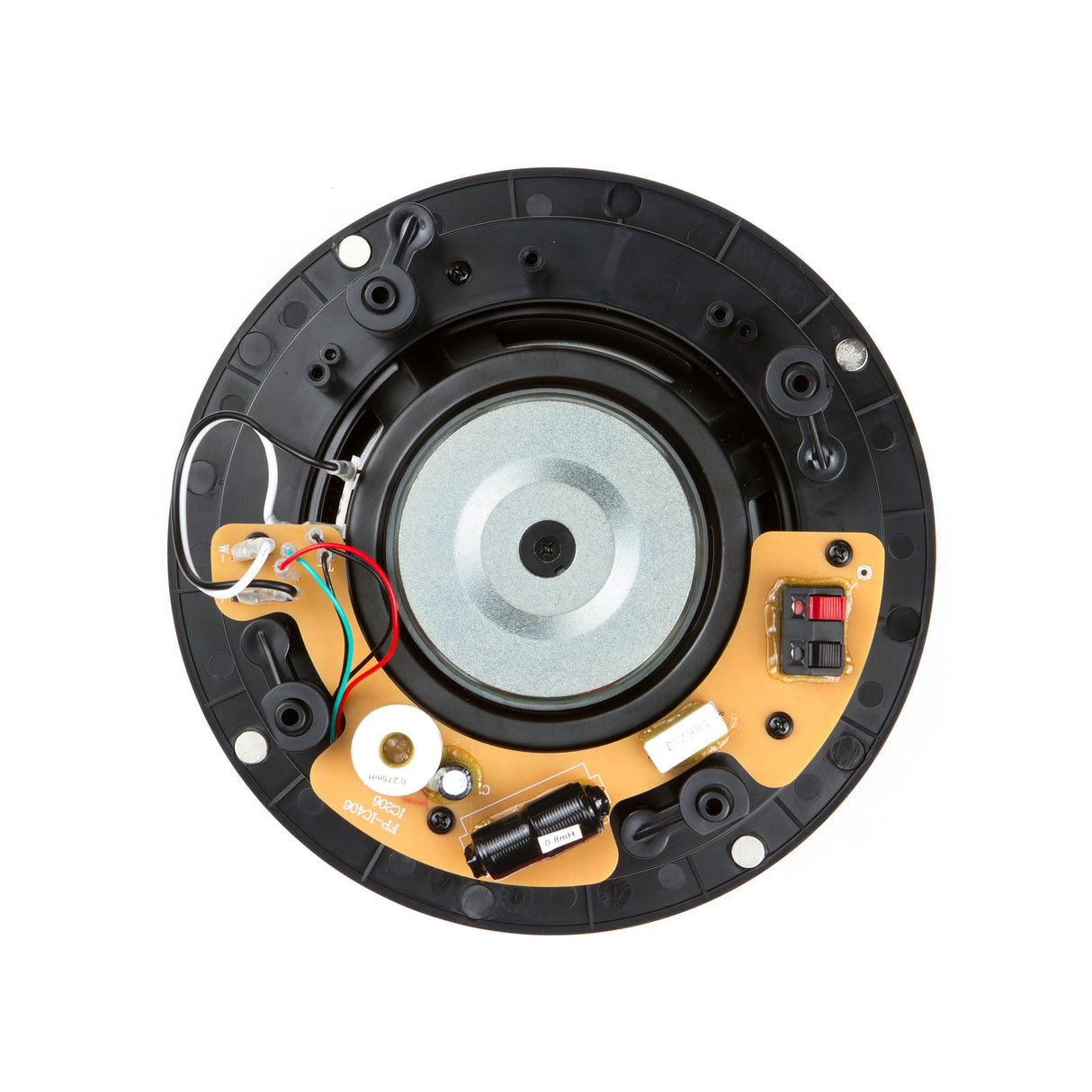 Jamo IC206LCRFG, 6.5", 3 Way In-Ceiling LCR 55W, White (Each)