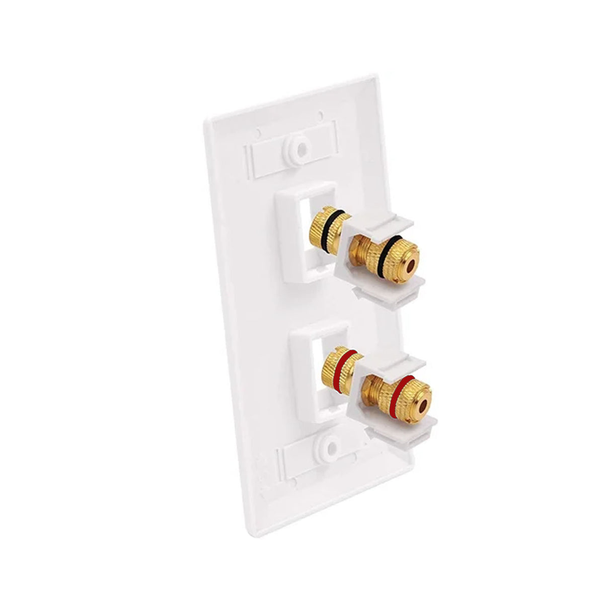 Acegear KBIDINGPOST Binding Post Keystone Inserts red and Black (Pair)