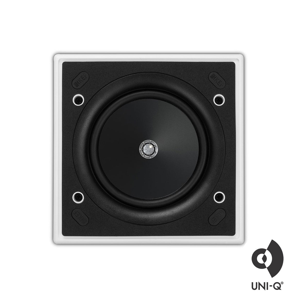 KEF CI130.2CS, 5.25" In-Ceiling, Uni-Q Two-way 130mm Square Speaker, 80W (Each)