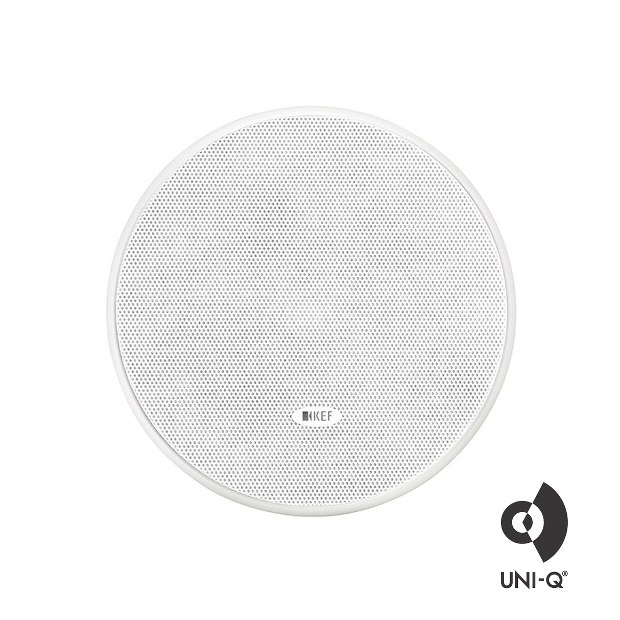KEF CI130ER, 5.25" In-Ceiling, Uni-Q Two-way 130mm Round, Marine Grade Speaker, 80W (Pair)