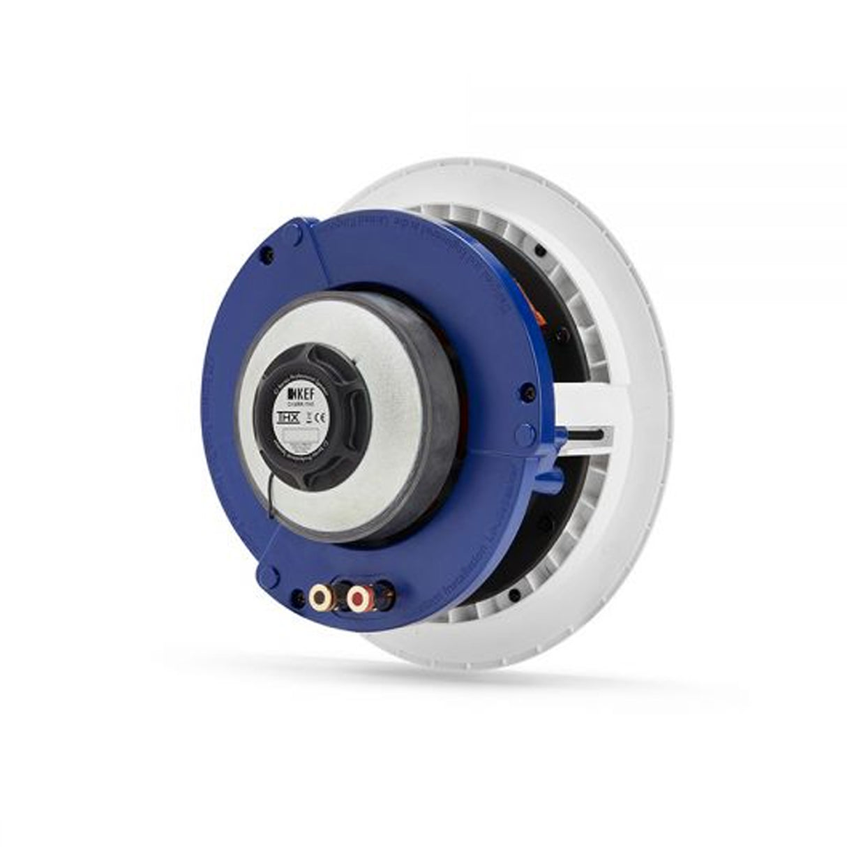 KEF CI160RR-THX, 6.5" in-Ceiling, Uni-Q THX ULTRA Certified 160mm Round Speaker, 190W (Each)