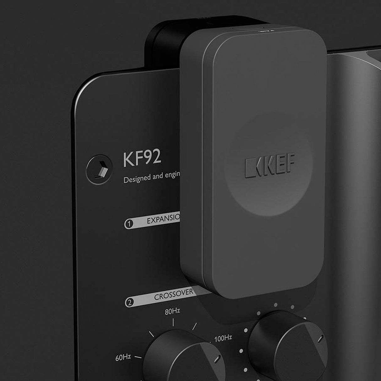 KEF KW1 TX/RX System Wireless Subwoofer Adaptor Kit For use with KF92 and Kube Model Subwoofers