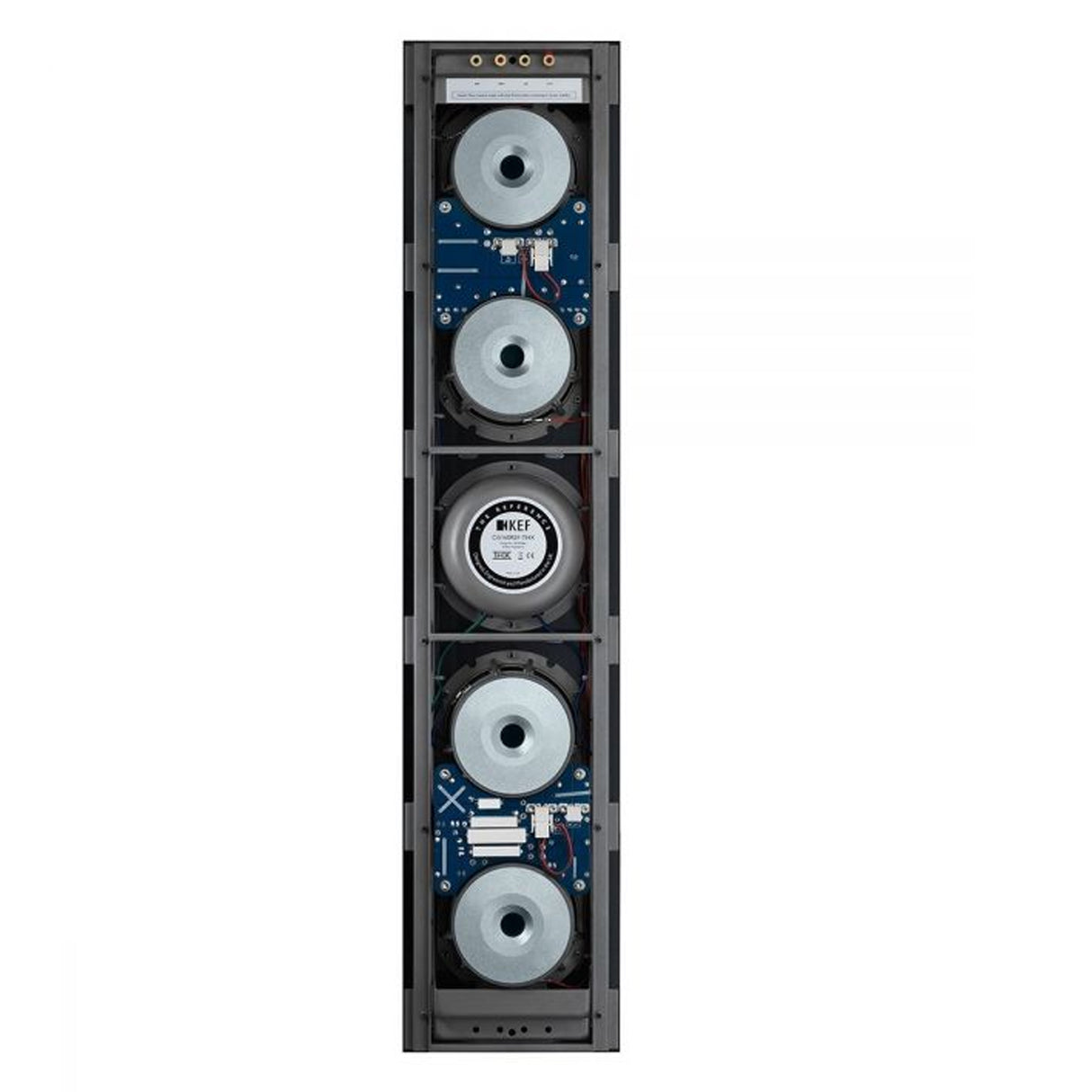 KEF CI5160REFTHX Extreme In-Wall THX Ultra2 Speaker