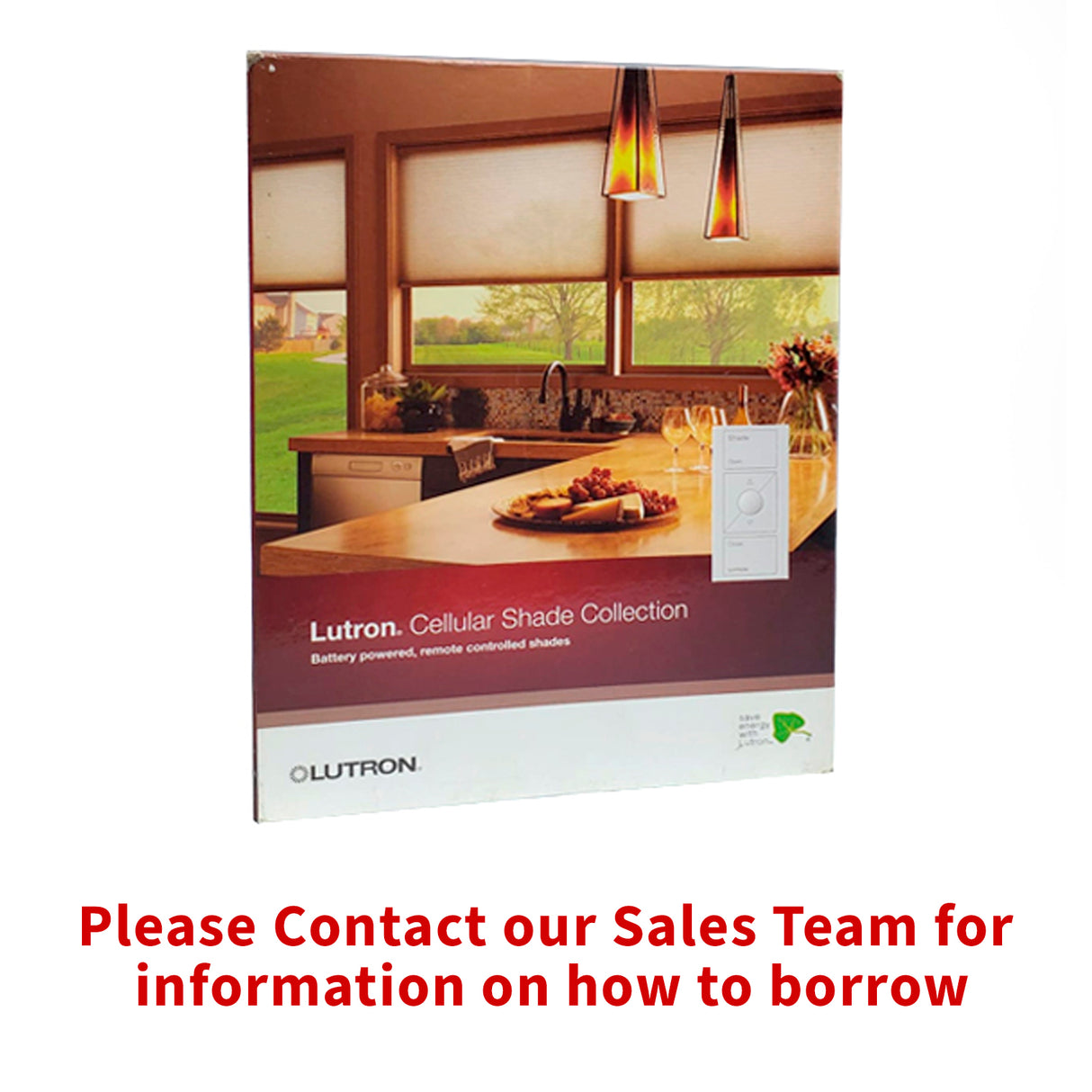 Lutron Cellular Shade Collections (Demo Kit)