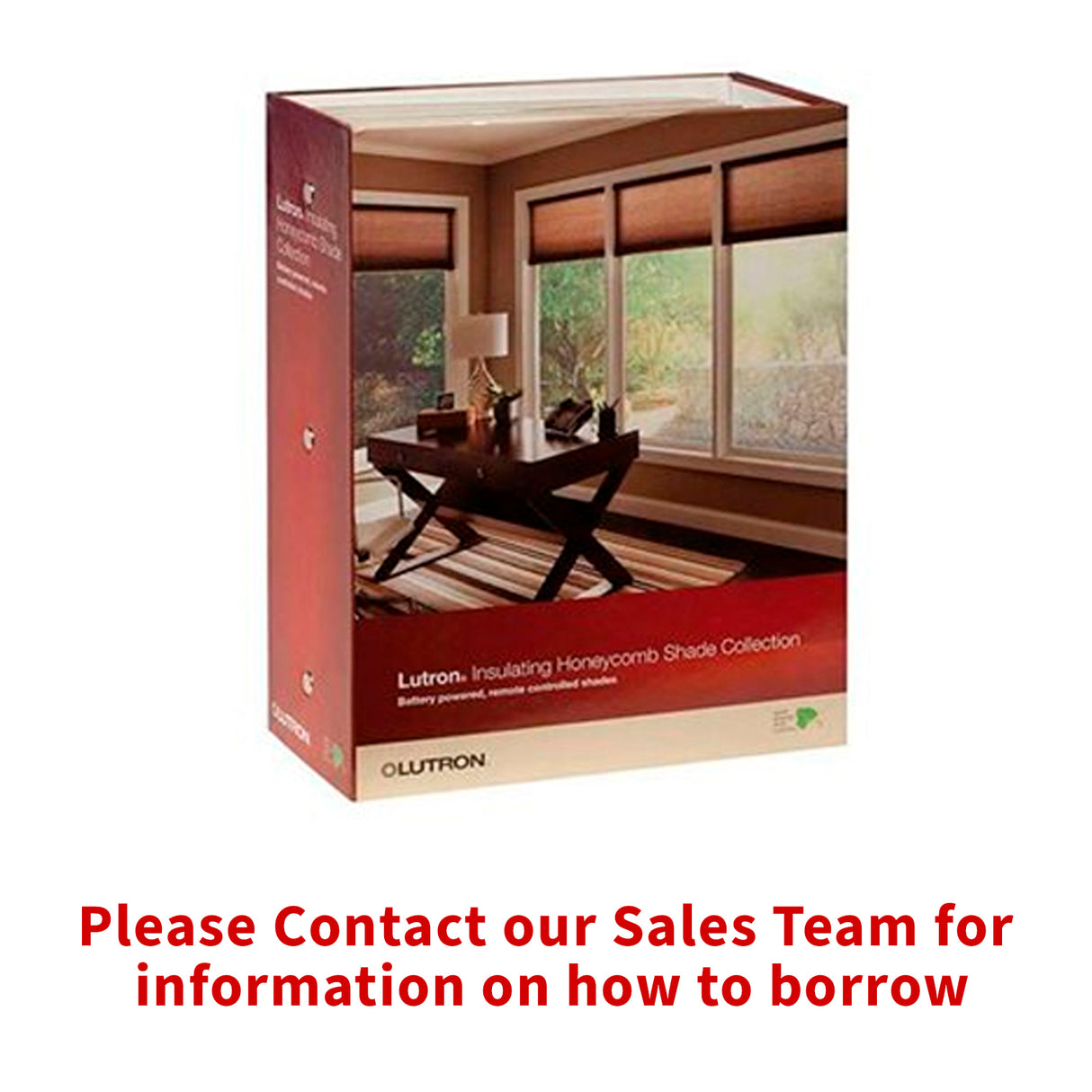 Lutron Honey Comb Shade Essentials Collection