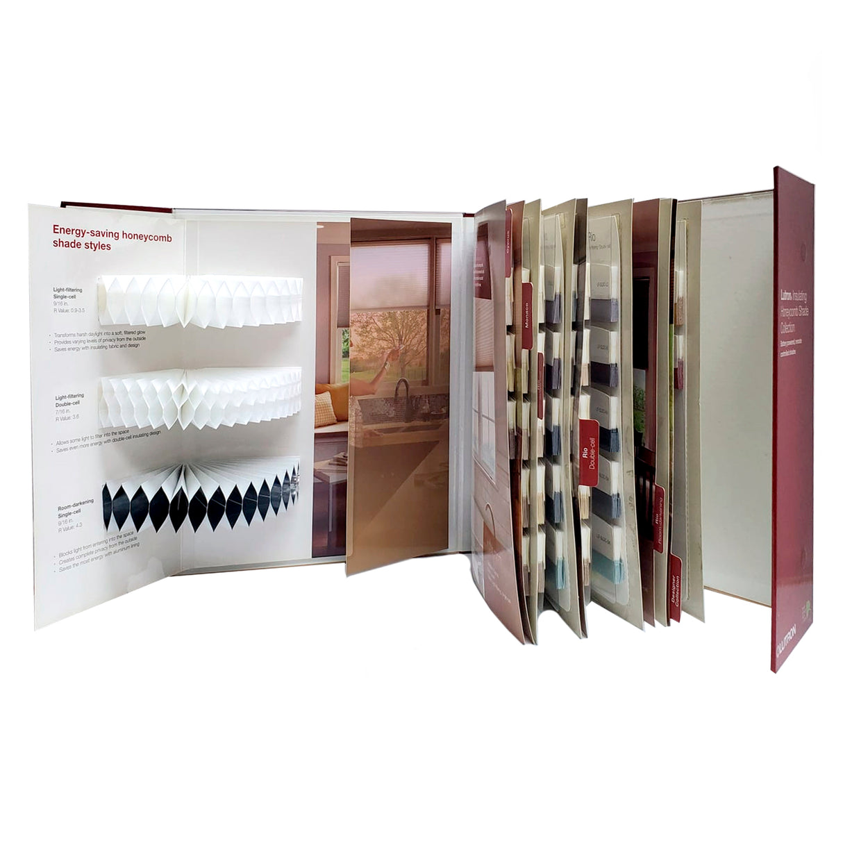 Lutron Honey Comb Shade Essentials Collection