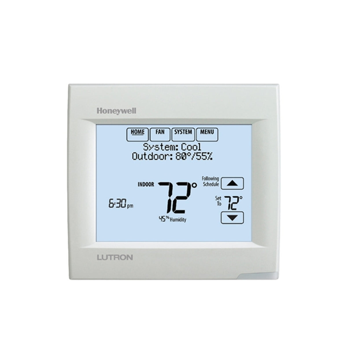 Lutron L-HWLV2-WIFI, Honeywell VisionPRO WiFi Thermostat