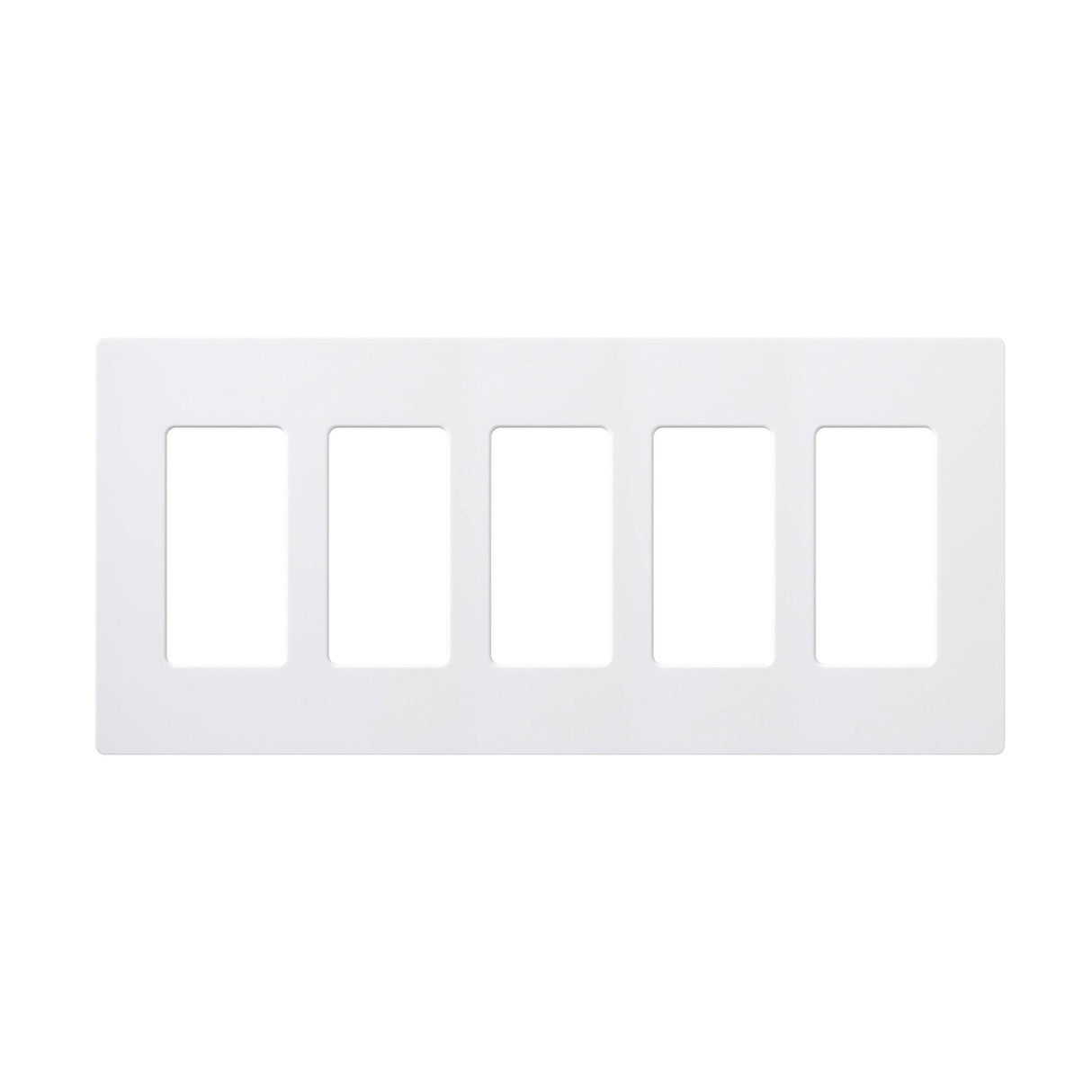 Lutron CW 5 Gang, Claro Wallplate