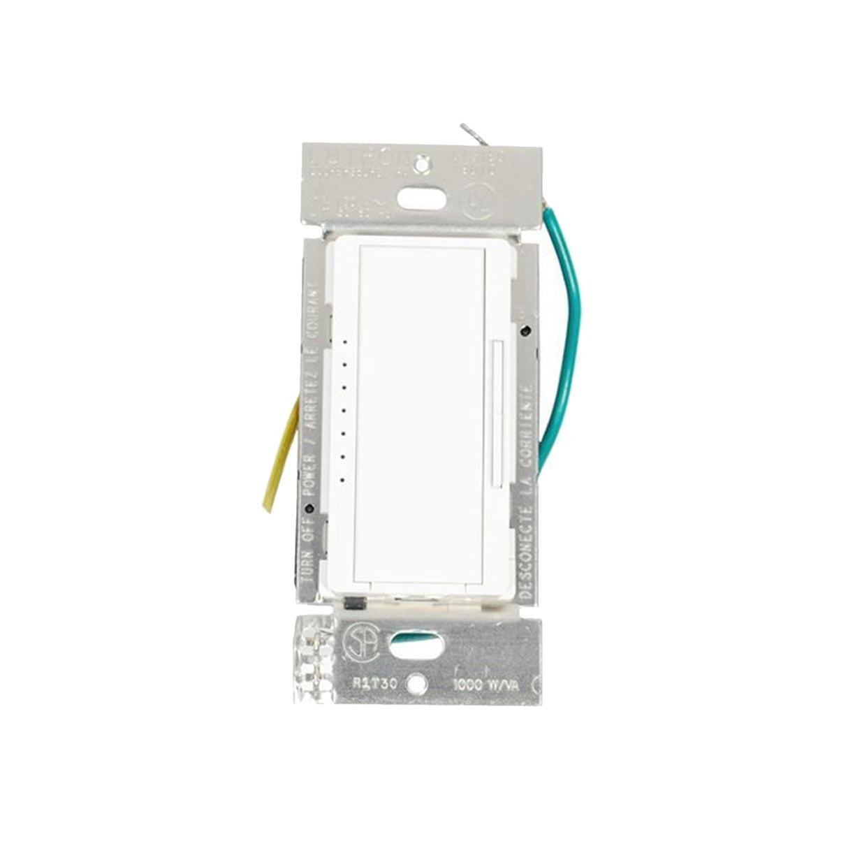 Lutron RD-RD-WH, RadioRA2 Remote Dimmer, White