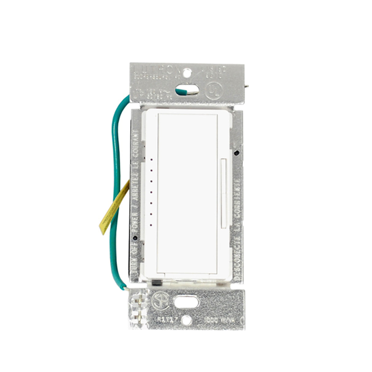 Lutron RRD-6ND-WH, RadioRA2, NEUTRAL LED DIMMER WHITE