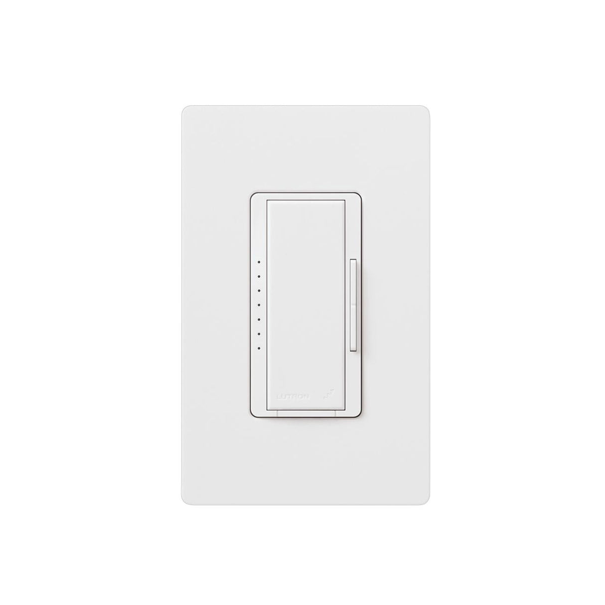 Lutron RRD-6ND-WH, RadioRA2, NEUTRAL LED DIMMER WHITE
